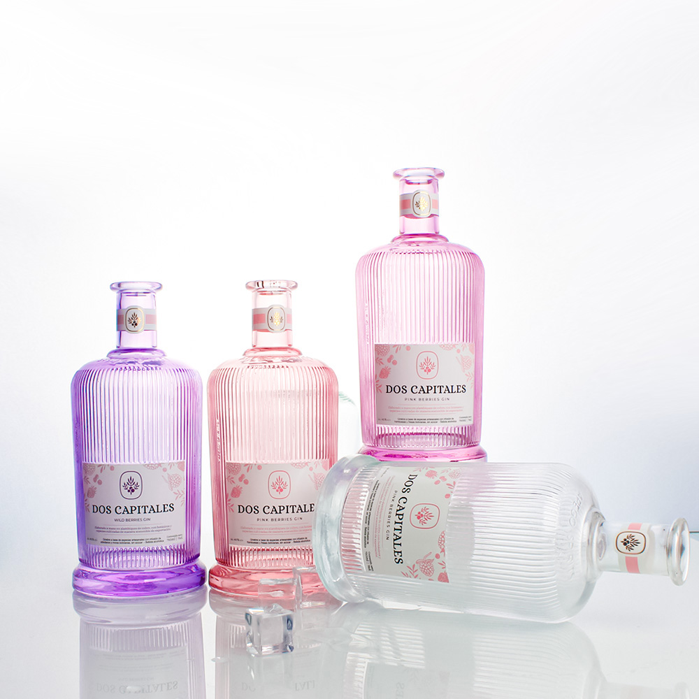 Colorful High Borosilicate Glass Bottle 2