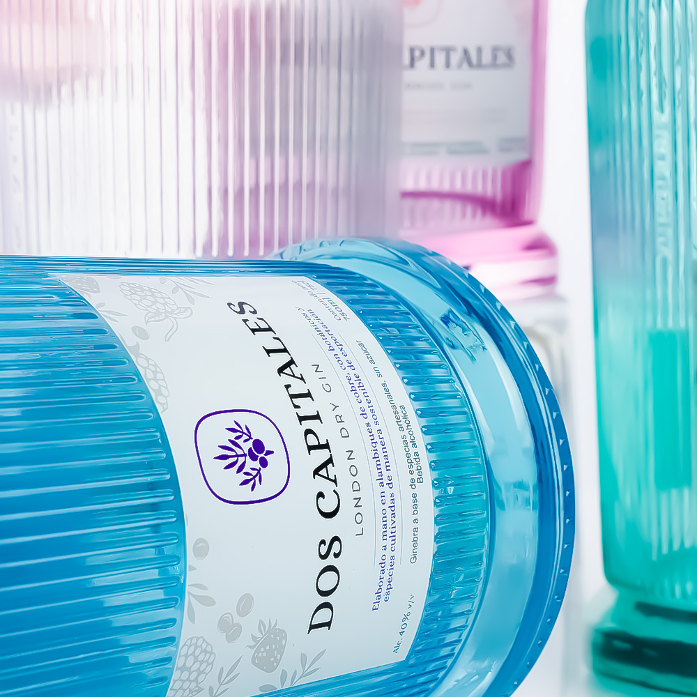 Colorful High Borosilicate Glass Bottle 3