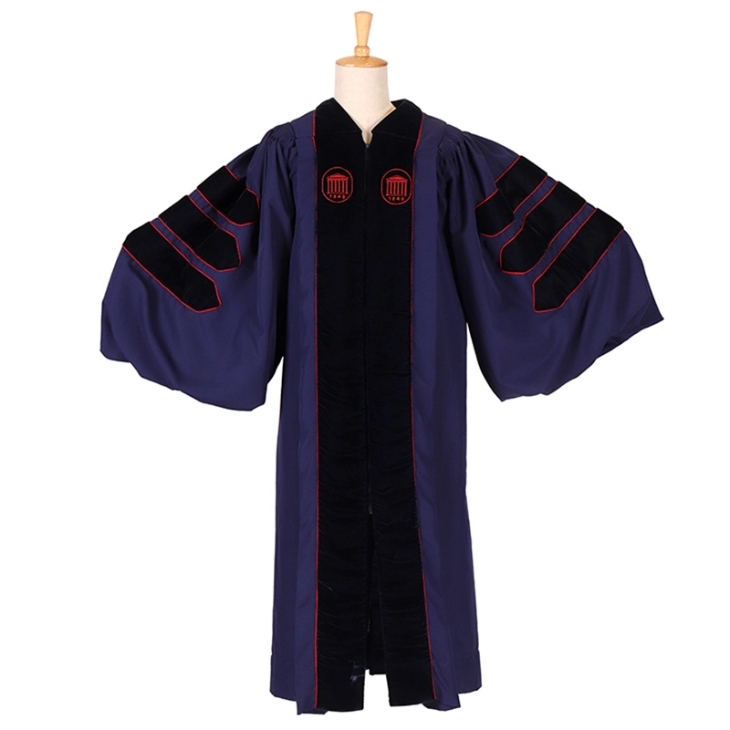 High School Graduation Gown - Classic Style for Graduates 1