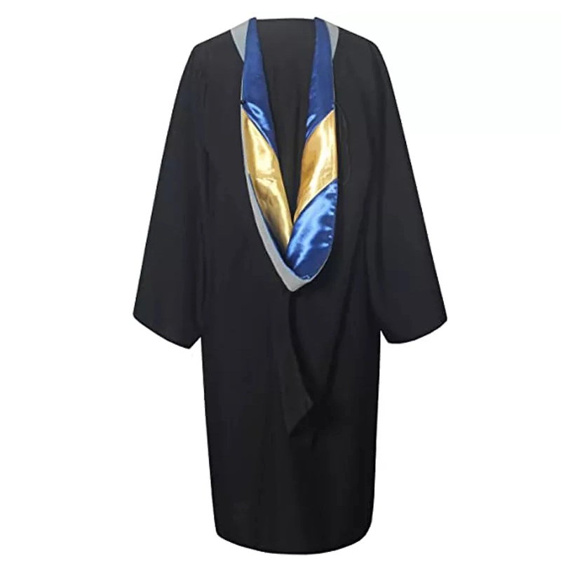 College University Senior Student Graduation Master Hood - Best Quality Ceremony Wear 1