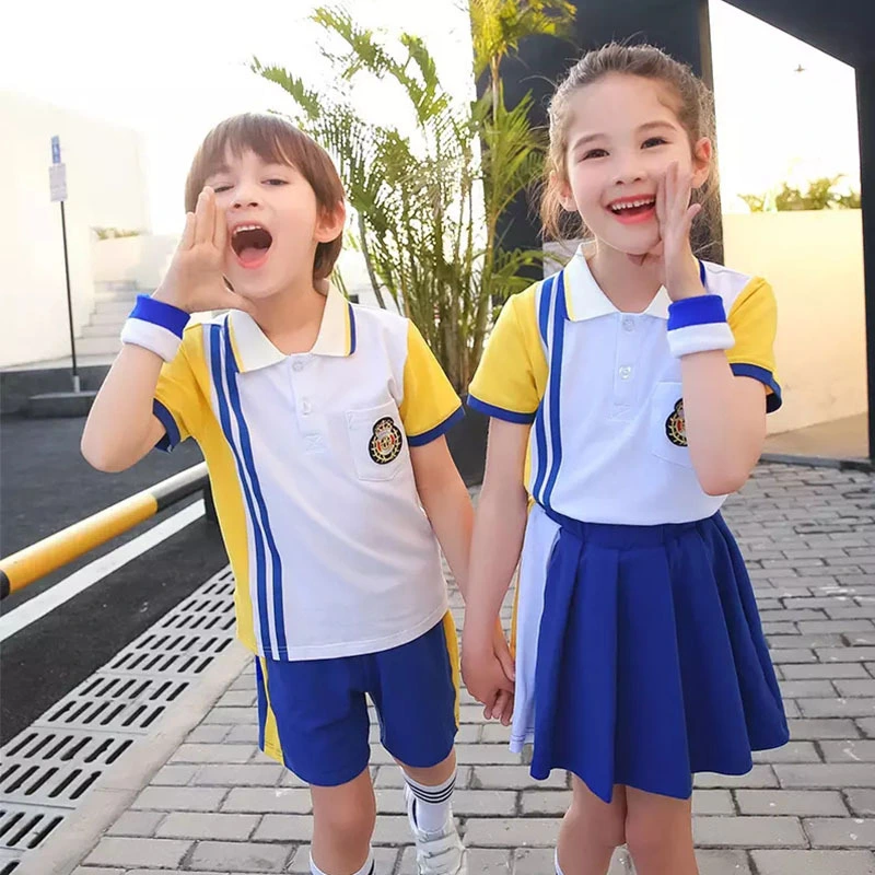 School Uniform Tracksuit for Boys and Girls - Unisex Kids Track Suit Set 1