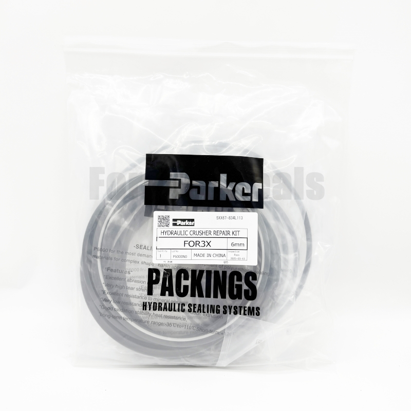 Exclusive Parker HB30G Seal Kits: Ensure the Long - term Stable Operation of Breaker Hammers 1