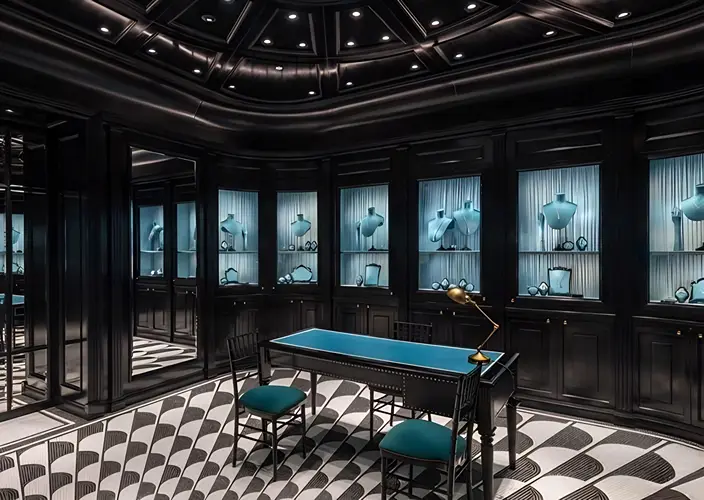 Jewelry Showcase Design Hotel - - LUXE Showcases 2