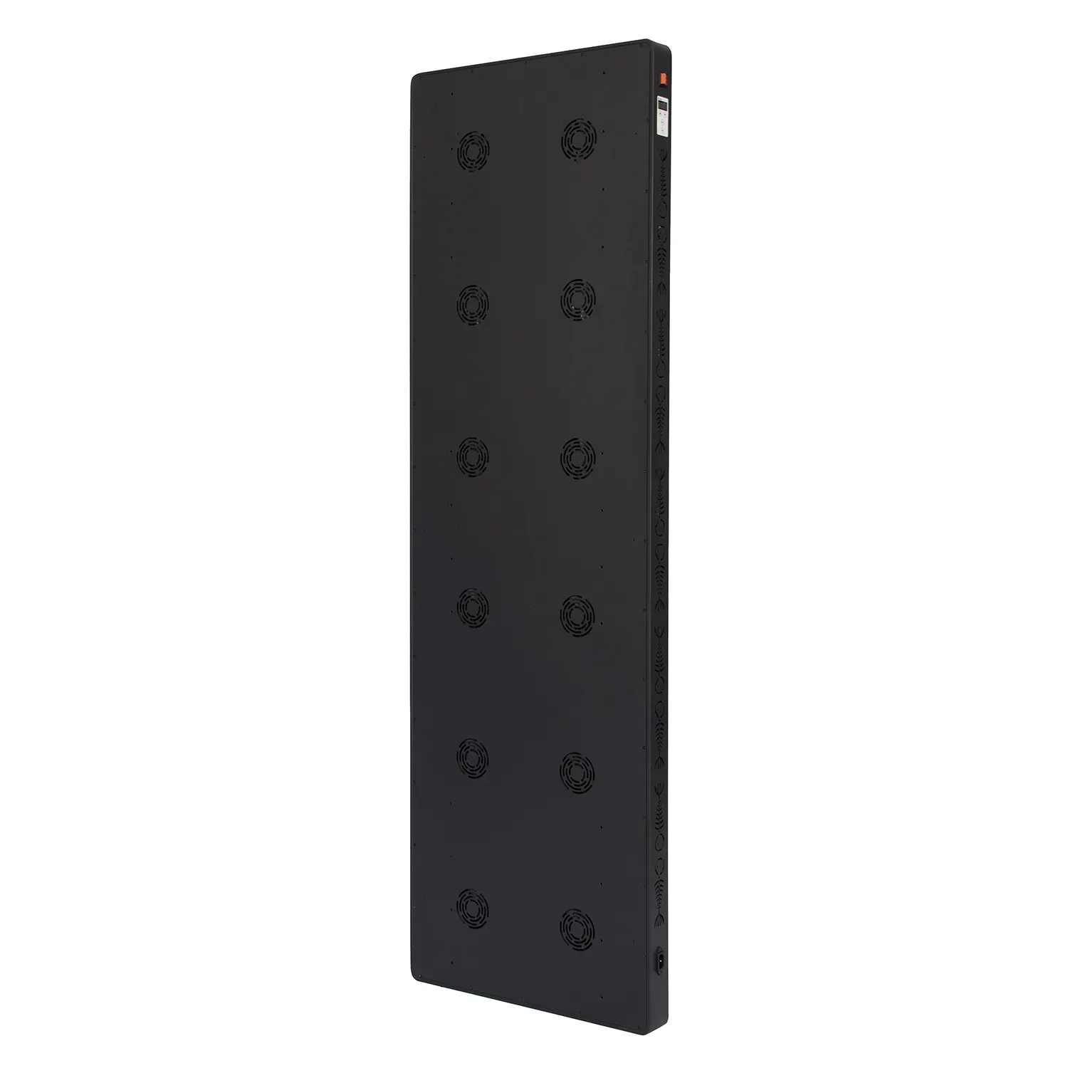 over view the back design of Sunsred S3000PRO led light therapy panel