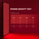over view S3000PRO led therapy light panel power density mw/cm2 from different distance