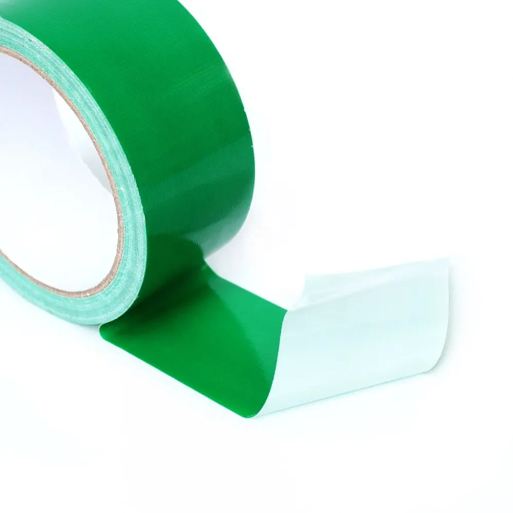 Strong Adhesive Repair Hot Melt No Residue Seal Silver Heavy Duty Cloth Duct Tape 1