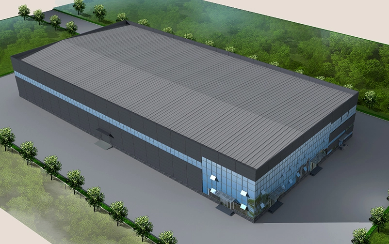 Fast Install Prefab Steel Structure Workshops 1