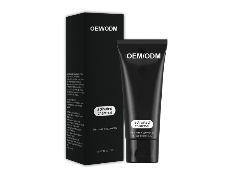 Bamboo Charcoal Coconut Charcoal Fresh Breath Toothpaste 1