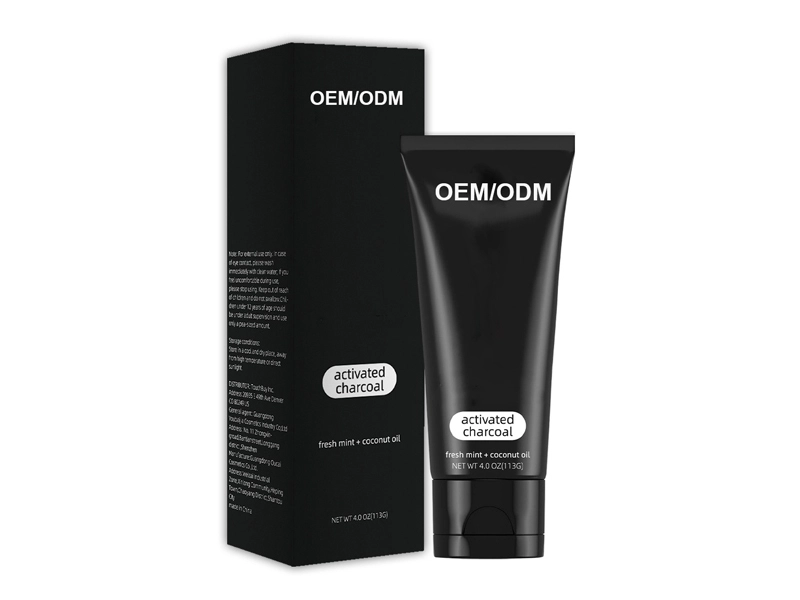 Bamboo Charcoal Coconut Charcoal Fresh Breath Toothpaste 1