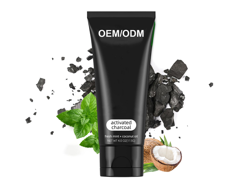 Bamboo Charcoal Coconut Charcoal Fresh Breath Toothpaste 2
