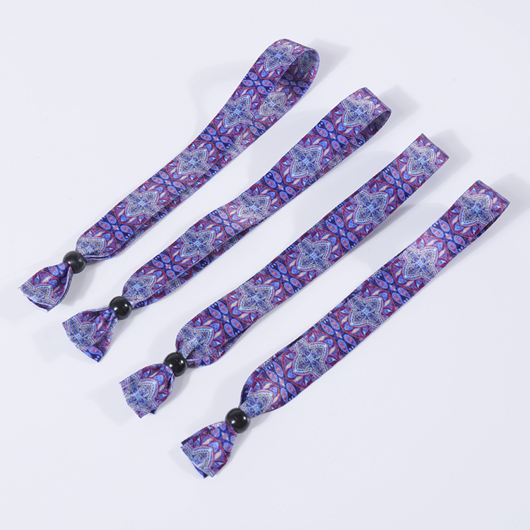 Disposable Wristband Manufacturer Custom Fabric Wrist Strap 3