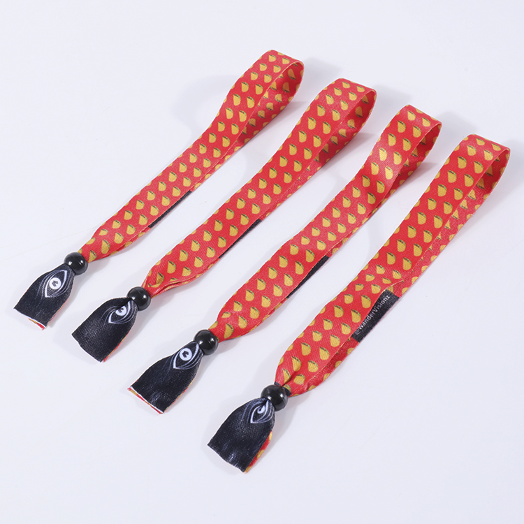 Disposable Wristband Manufacturer Custom Fabric Wrist Strap 9