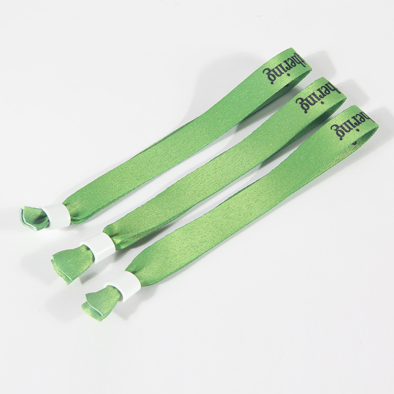 Disposable Wristband Manufacturer Custom Fabric Wrist Strap 4