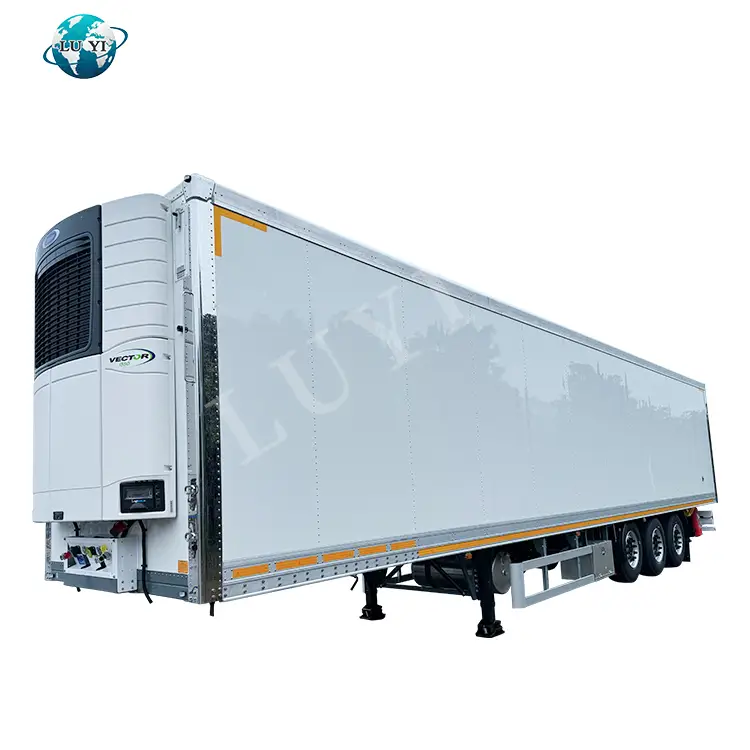 3 axle 40T Refrigerator Van Trailer 1