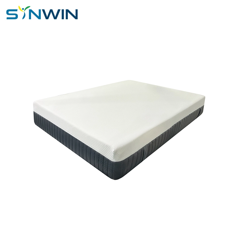 Hybrid pocket spring mattress cover with zipper can roll in box 1