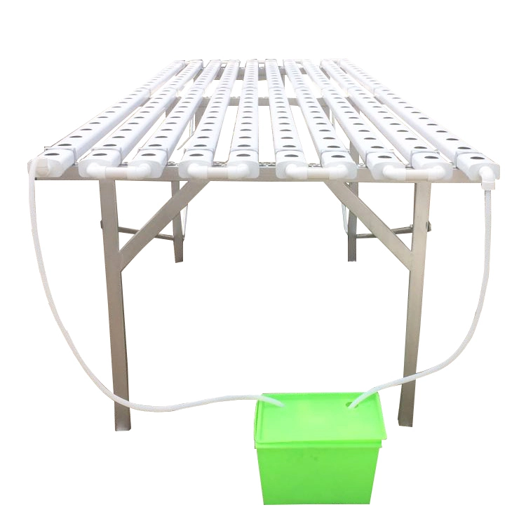 High Quality Pvc Nft Hydroponics System Access Agriculture Greenhouse Flat Hydroponics Commercial Hydroponics 1