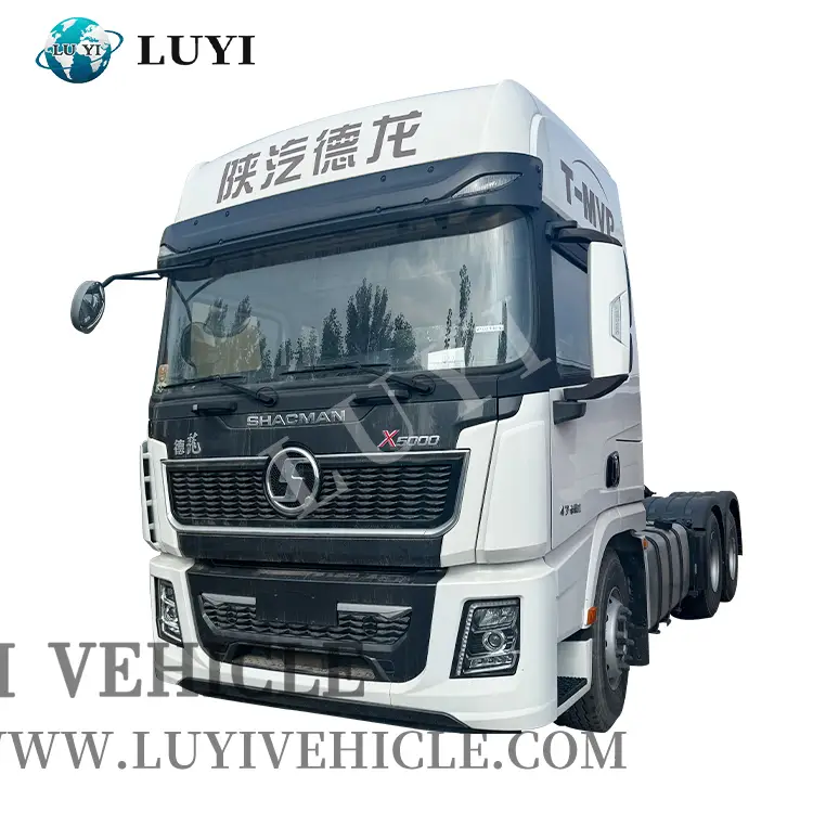 6x4 Shacman X5000 tractor truck 1