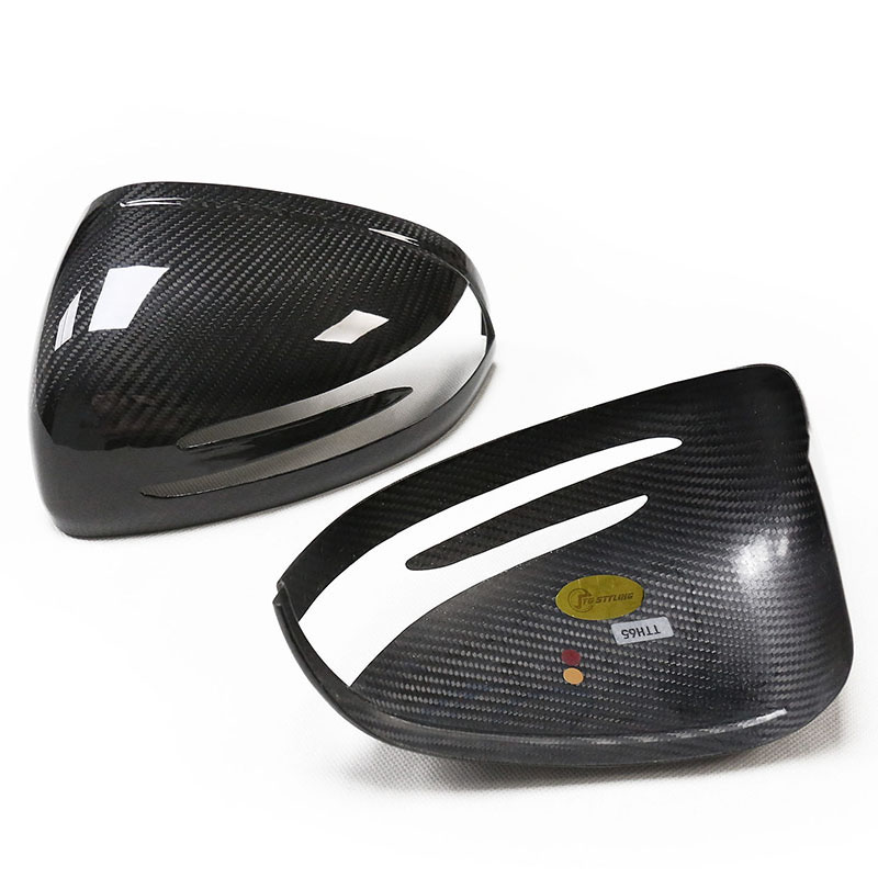 Rearview Mirror Cover For Mercedes Benz GTamg/SLK/SLC/SLS/R172/197/231 2