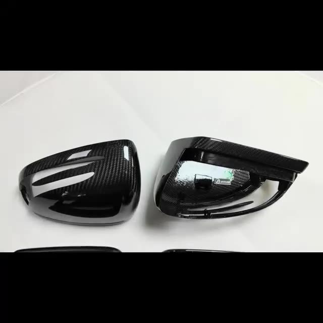 Rearview Mirror Cover For Mercedes Benz GTamg/SLK/SLC/SLS/R172/197/231 5