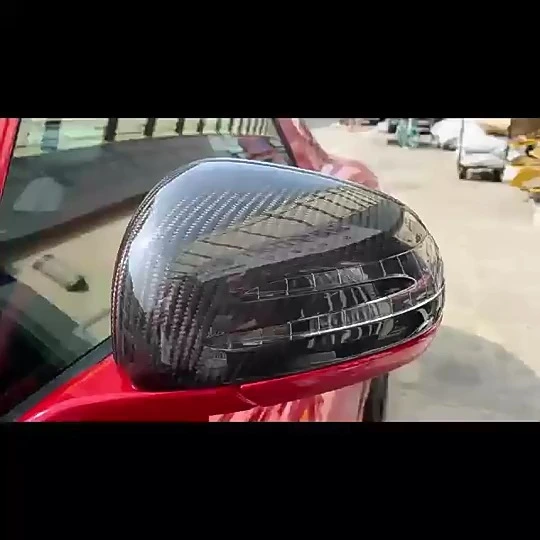 Rearview Mirror Cover For Mercedes Benz GTamg/SLK/SLC/SLS/R172/197/231 1