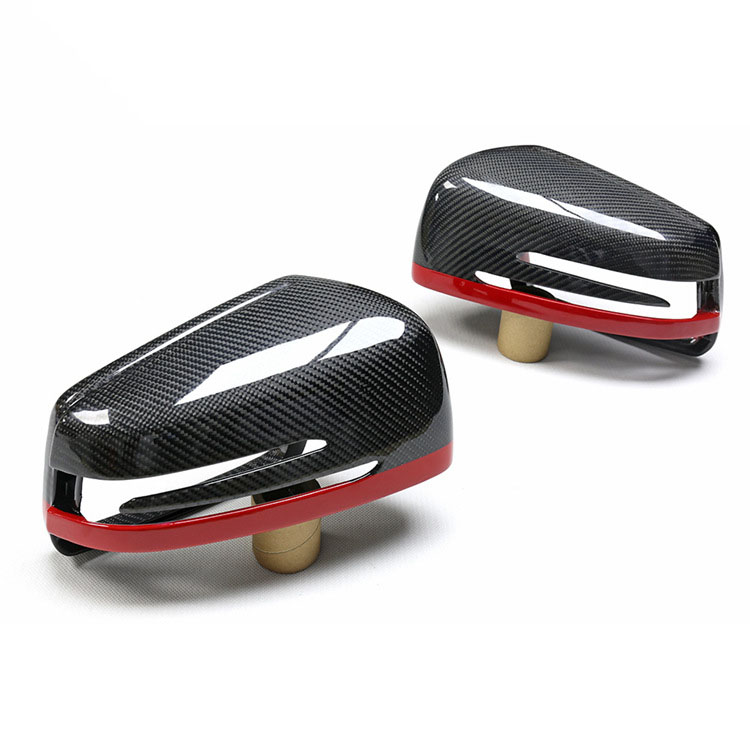 Car Mirror Cover For Mercedes Benz A B C E S CLA CLS GLK/A Class W204 1