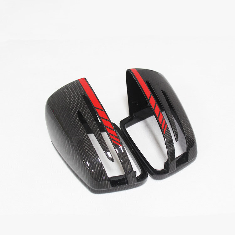 Car Mirror Cover For Mercedes Benz A B C E S CLA CLS GLK/A Class W204 2