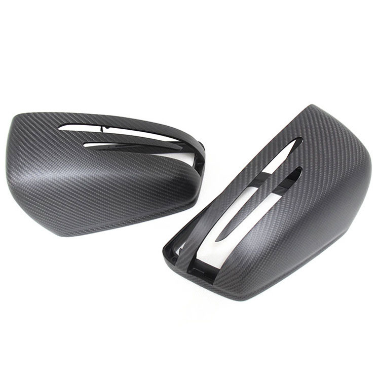 Car Mirror Cover For Mercedes Benz A B C E S CLA CLS GLK/A Class W204 4