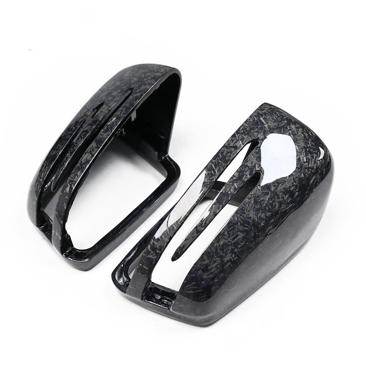 Car Mirror Cover For Mercedes Benz A B C E S CLA CLS GLK/A Class W204 5
