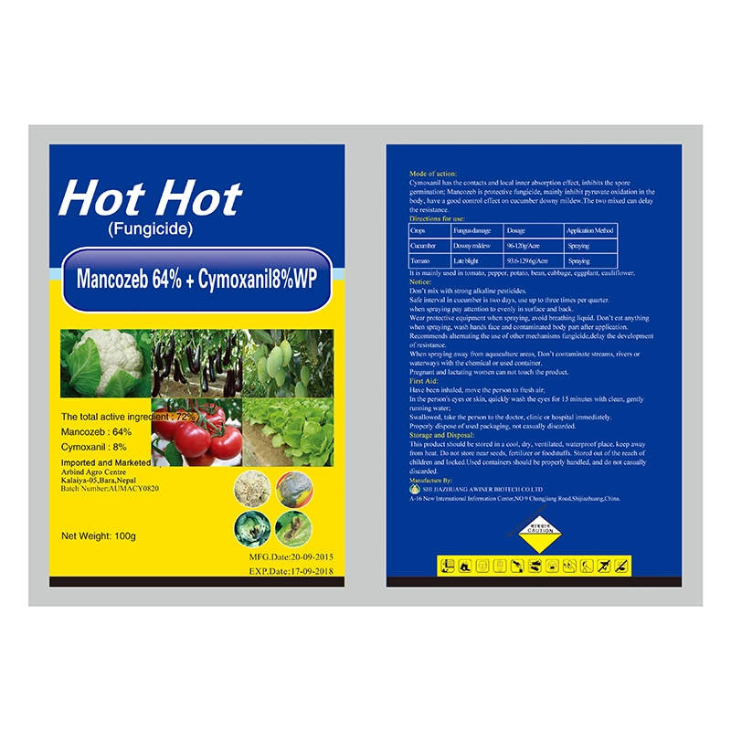 Mancozeb + Cymoxanil Fungicide – Comprehensive Crop Protection 1