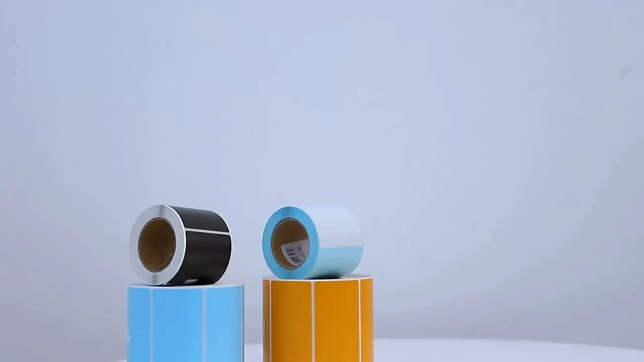 Film Labels & Thermal Transfer Ribbons 1