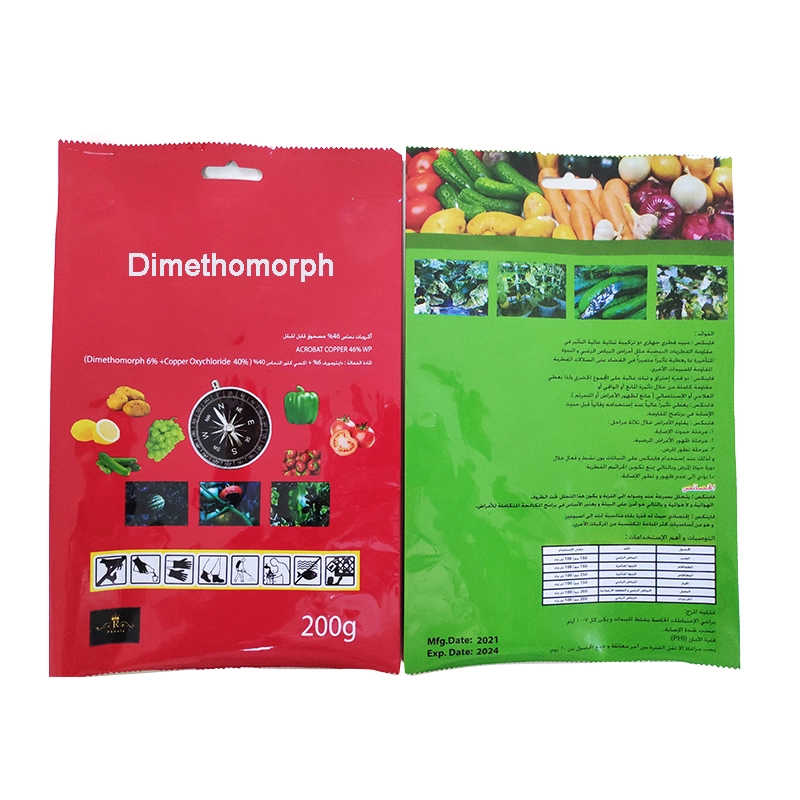 Dimethomorph + Copper Oxychloride fungicide 1