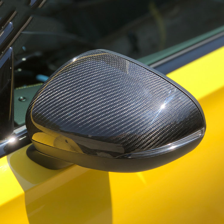 Dry Car bon Rearview Mirror For A CLA Class A200 CLA260 W177 118 5