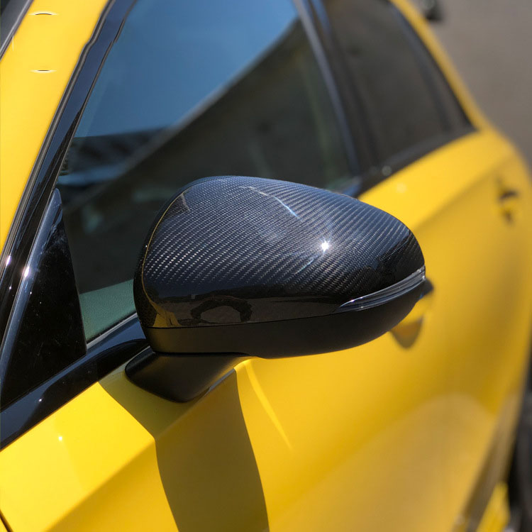 Dry Car bon Rearview Mirror For A CLA Class A200 CLA260 W177 118 6
