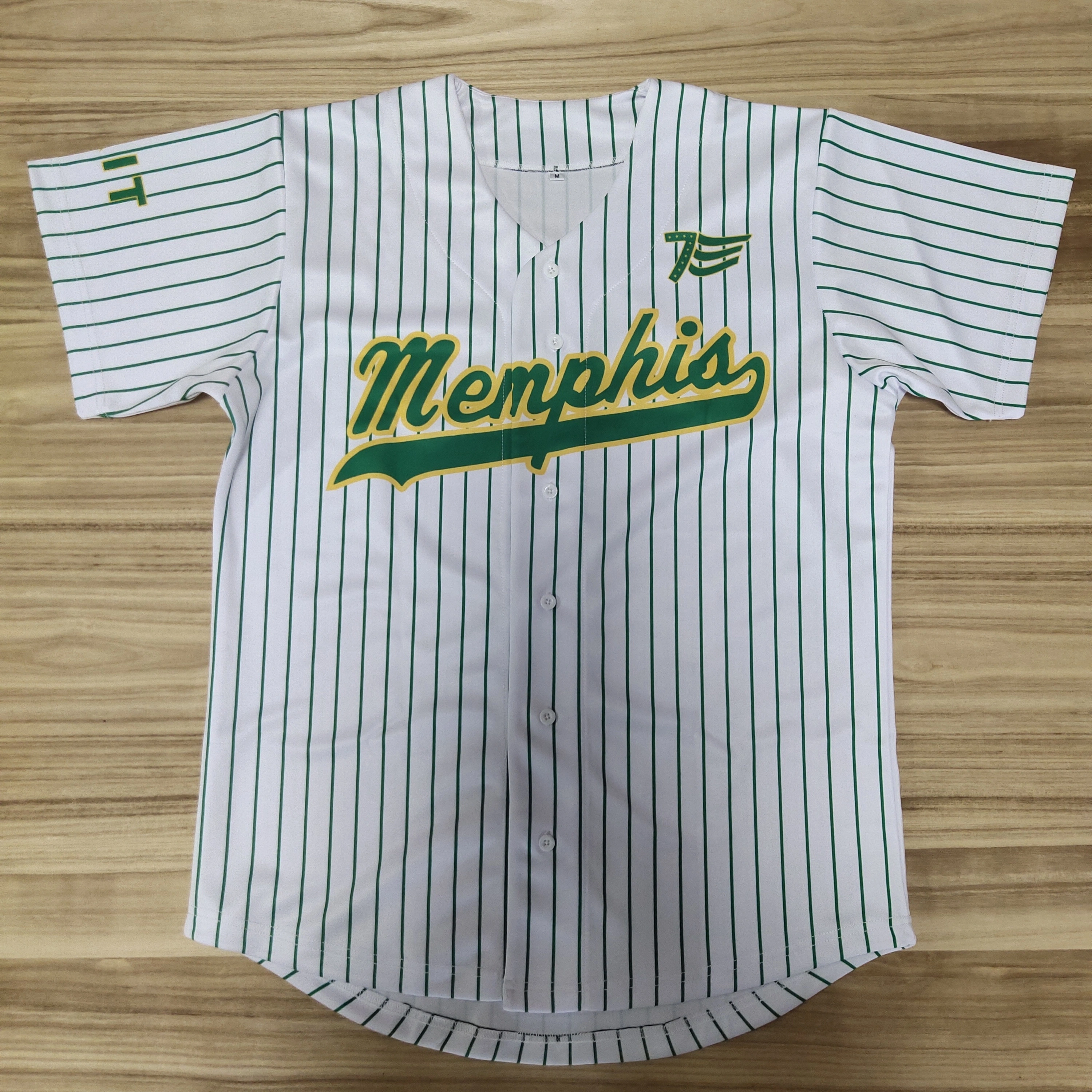 Custom Sublimated Baseball Jersey 1