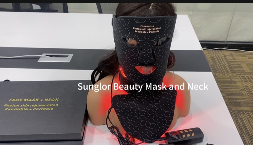 Red Light Therapy Mask & Neck Set – Precision Engineered for Ageless Beauty