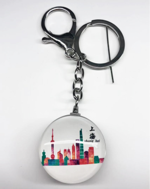 Manufacturing Materials and Classification of Keychains
