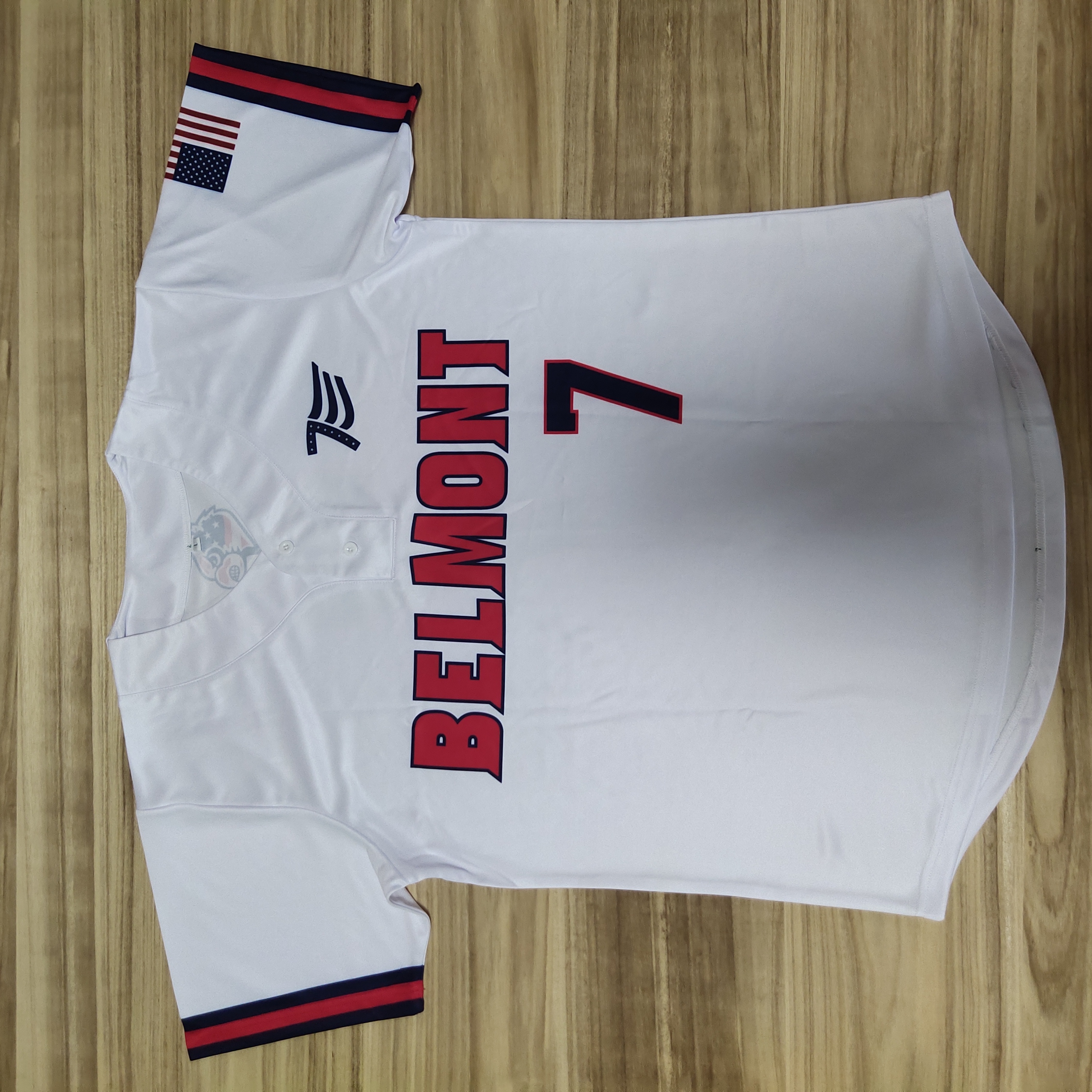 Custom Logo Baseball Jersey Baseball Jerseys Wholesale - Phenix Sportswear 6