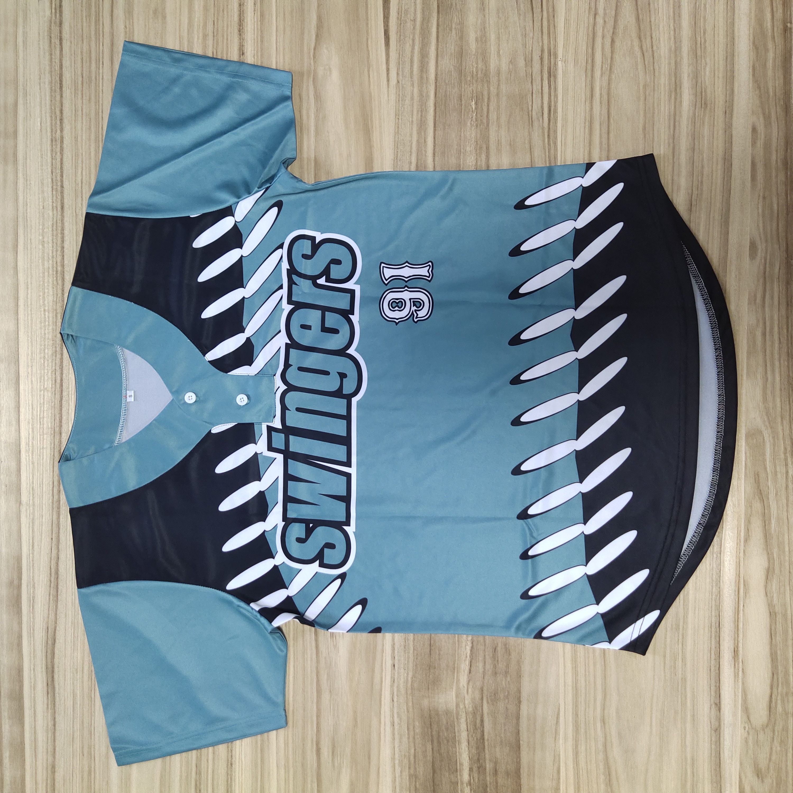 Custom Logo Baseball Jersey Baseball Jerseys Wholesale - Phenix Sportswear 4