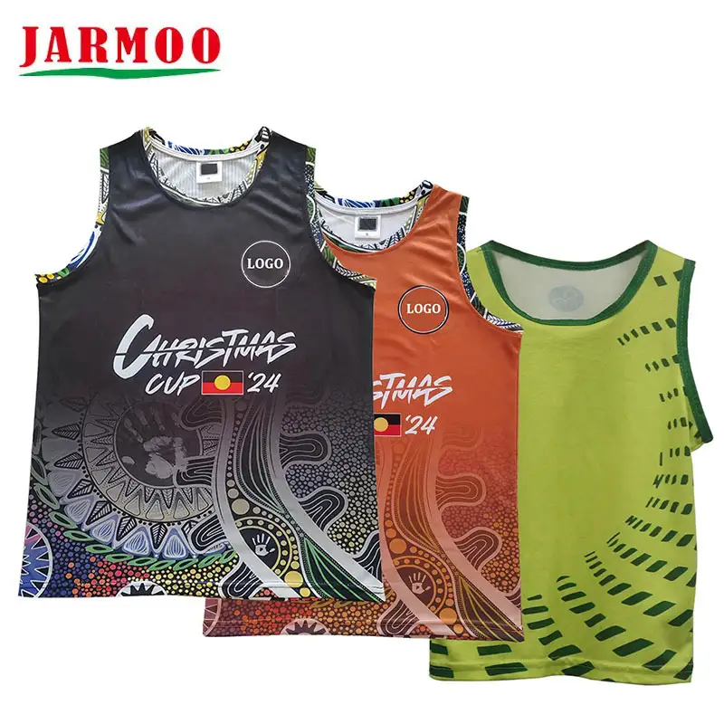 Custom Running Singlet Quick Dry Sublimation Men's Vest 1