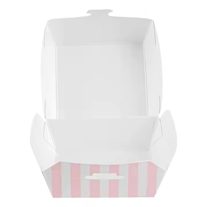 Custom Wholesale Eco - Friendly Disposable Hamburger Box Fast Food Takeaway Packaging 5