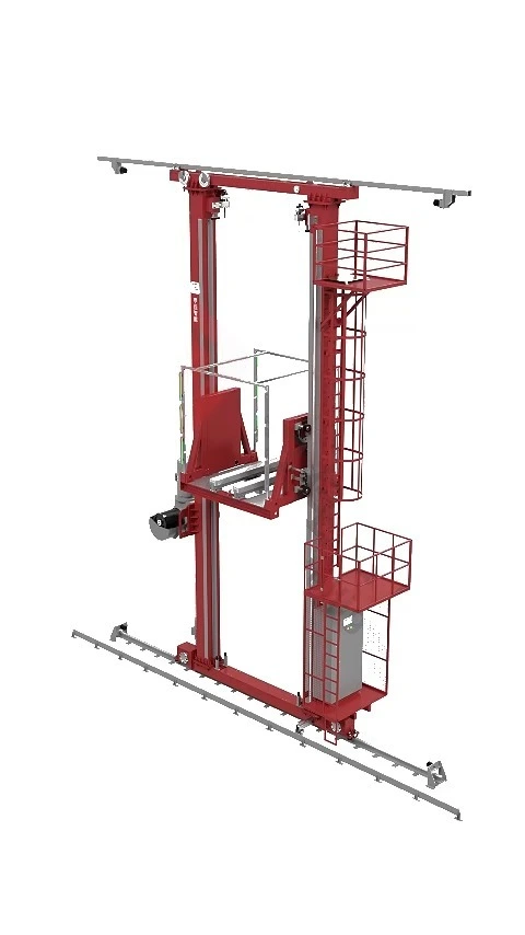 Discover CIANSUNG Intelligence: Multi-dimensional advantages and customized charm of double column stacker cranes 1