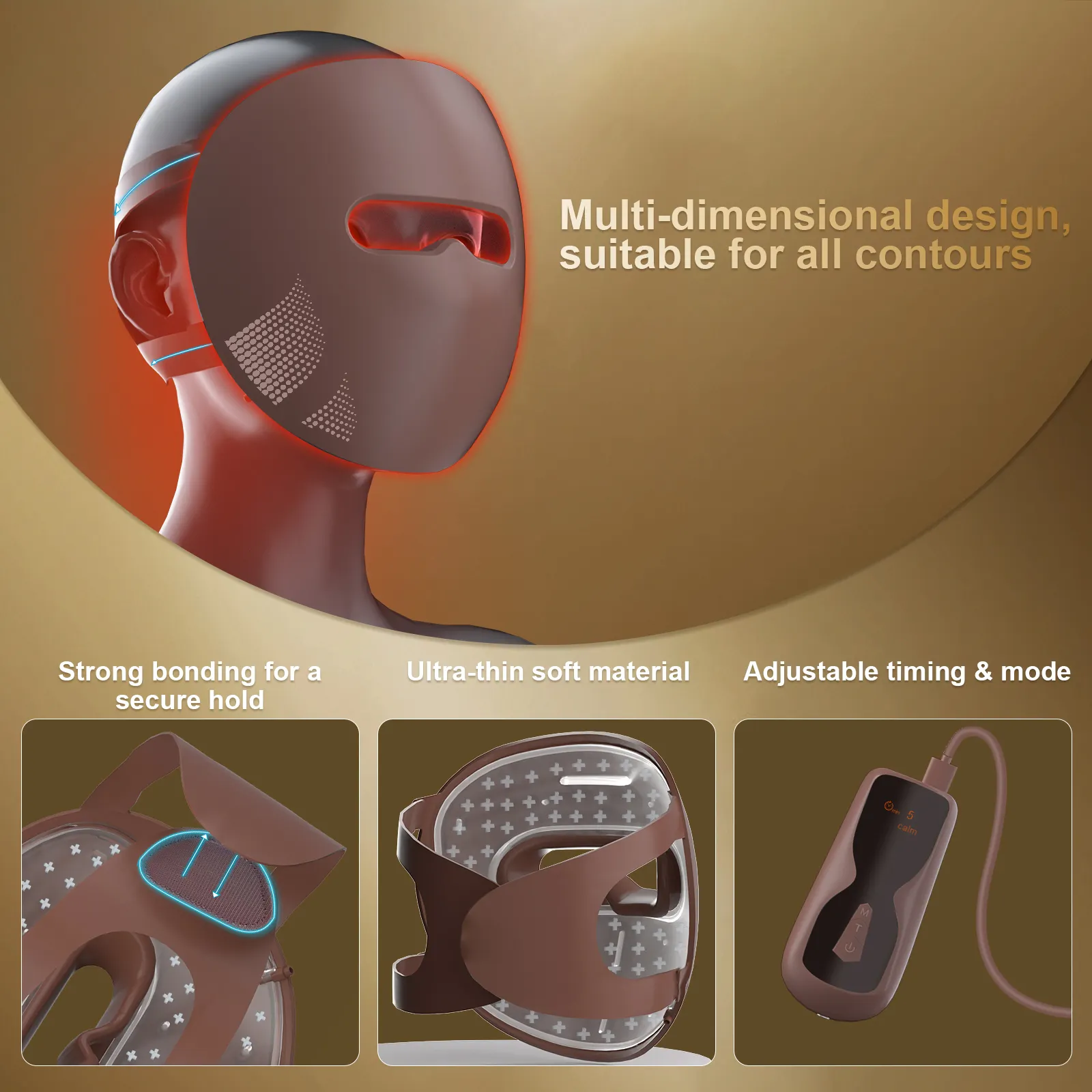 Mask Red Light - - Best Therapy Lights 2