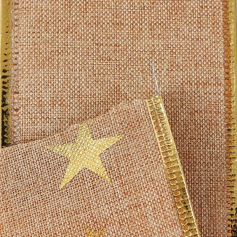 Bulk Production Burlap Lace Ribbon Company 2