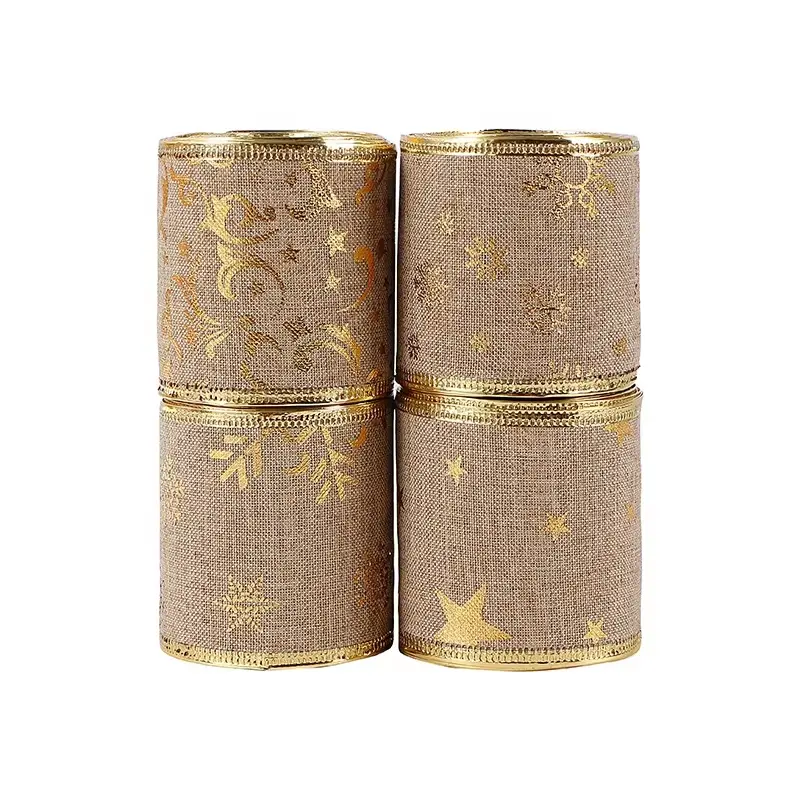 Bulk Production Burlap Lace Ribbon Company 5