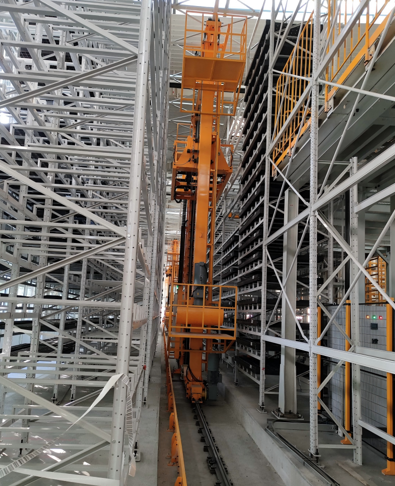 Discover CIANSUNG Intelligence: Multi-dimensional advantages and customized charm of double column stacker cranes 3