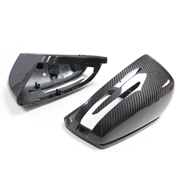 Mirror Cover For Mercedes Benz A B C E S CLA CLS GLA/K Class W204 2