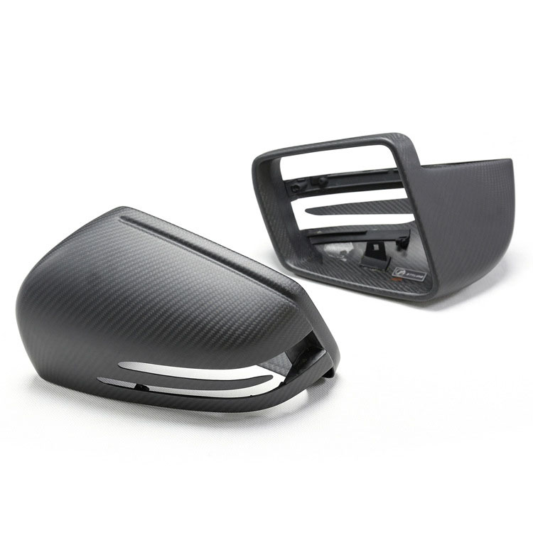 Mirror Cover For Mercedes Benz A B C E S CLA CLS GLA/K Class W204 3