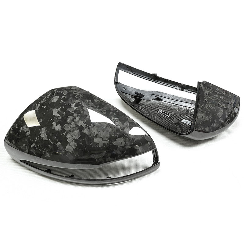 Rearview Mirror Cover For Mercedes Benz B C E S GLC/A/B CLS/A W205 3