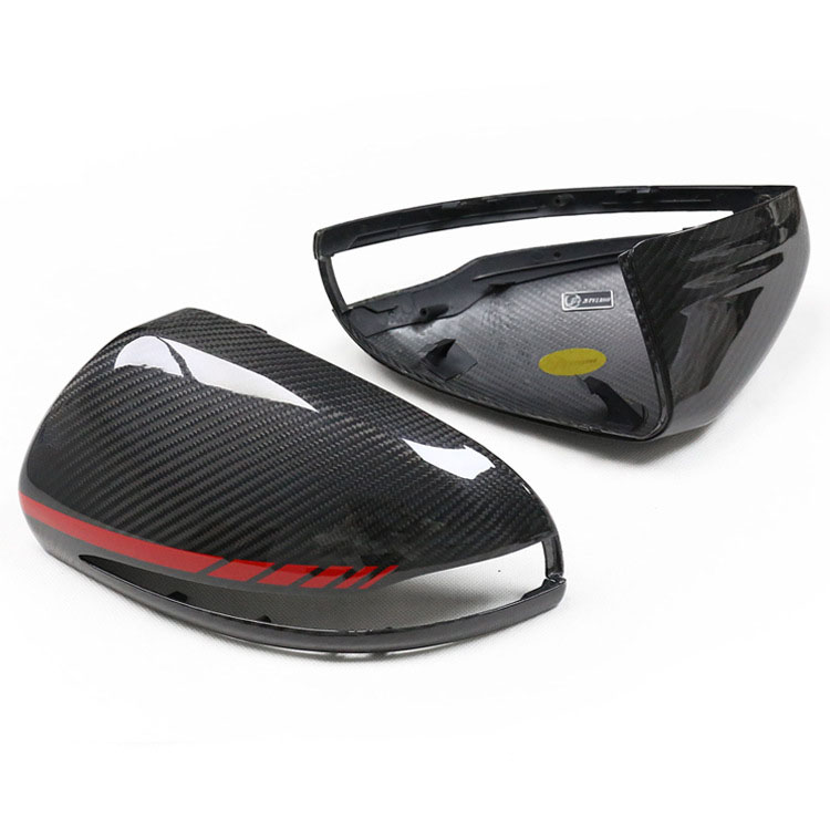 Rearview Mirror Cover For Mercedes Benz B C E S GLC/A/B CLS/A W205 5