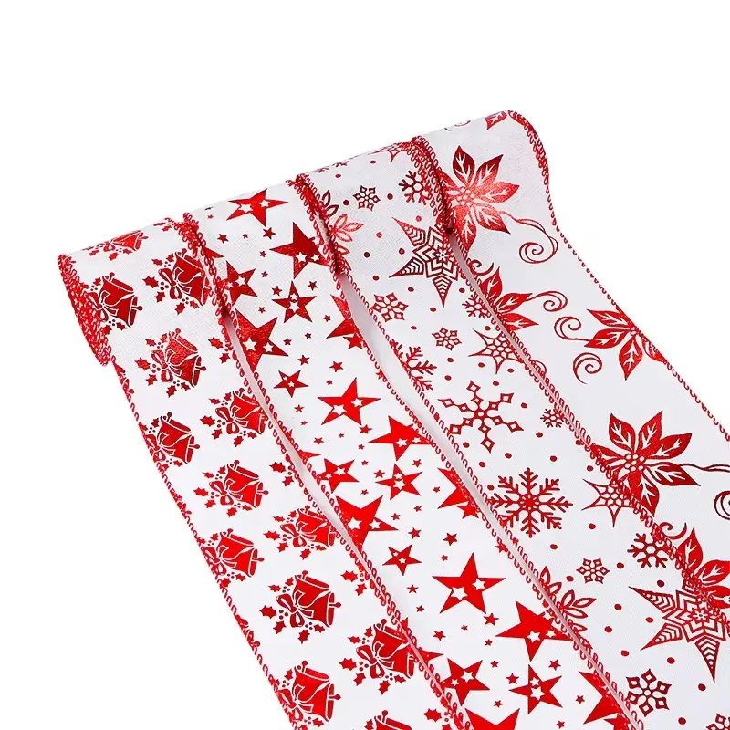 MSD Bow Christmas Wrapping Ribbon Christmas Wrapping Ribbon Company 3